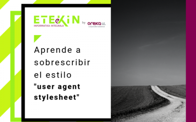 Aprender a sobrescribir el estilo ‘user agent stylesheet’