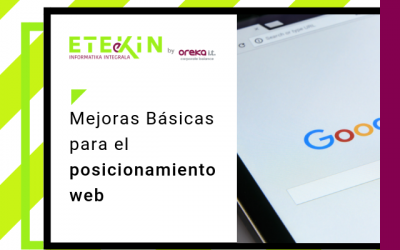 Mejoras básicas para el posicionamiento web