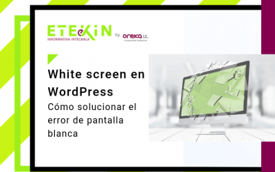 Cómo solucionar la pantalla blanca en WordPress