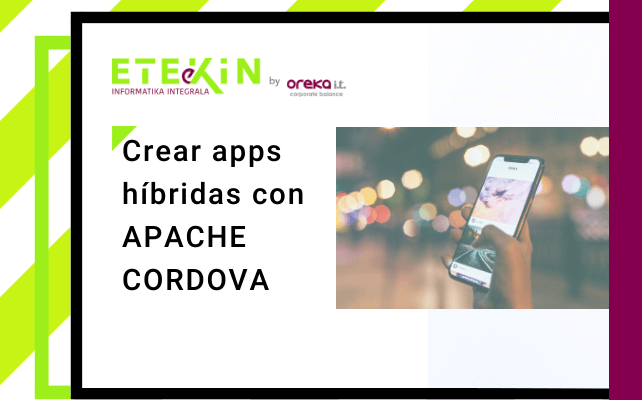 Crear apps híbridas con Apache Cordova