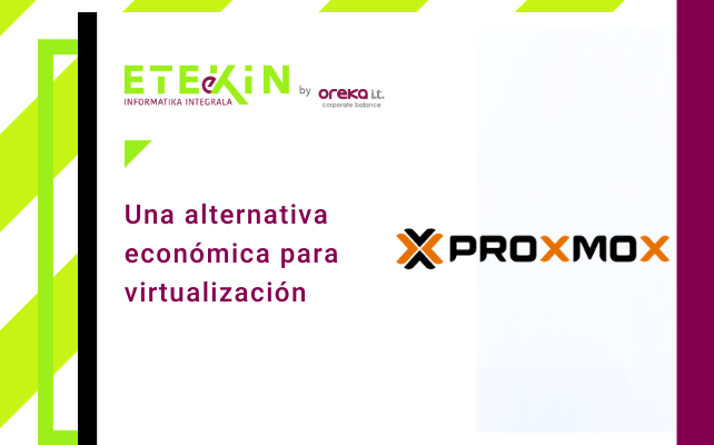 Proxmox, una alternativa económica para virtualización