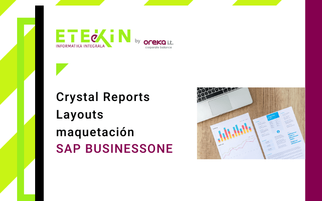Sap B1 – Crystal Reports Layouts maquetación
