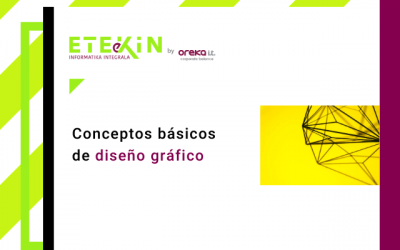 Conceptos básicos de diseño gráfico