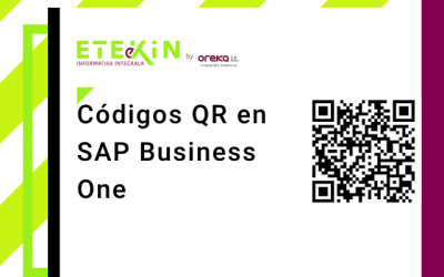 Códigos QR en SAP Business One