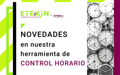 Descubre las actualizaciones de nuestra herramienta de control horario 3.0