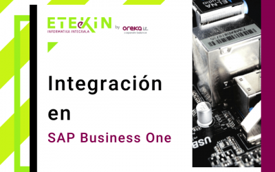 Integración en SAP Business One