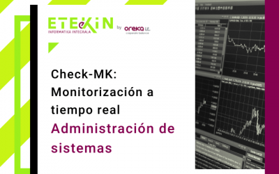 Check-MK: Monitorización a tiempo real