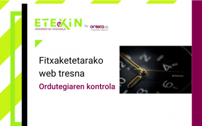 Ordutegiaren kontrola: fitxaketetarako web tresna