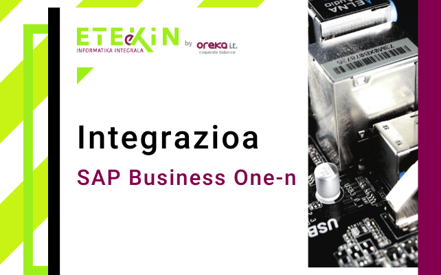Integrazioa SAP Business One-n