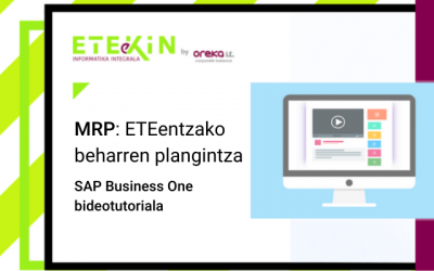 Bideotutoriala: MRP, ETEentzako beharren plangintza