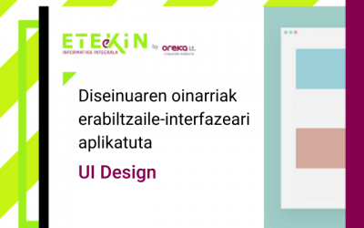 Diseinuaren oinarriak erabiltzaile-interfazeari aplikatuta – UI Design