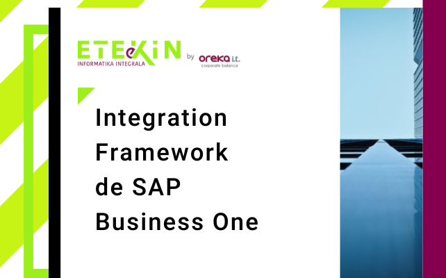 Integration Framework de SAP Business One